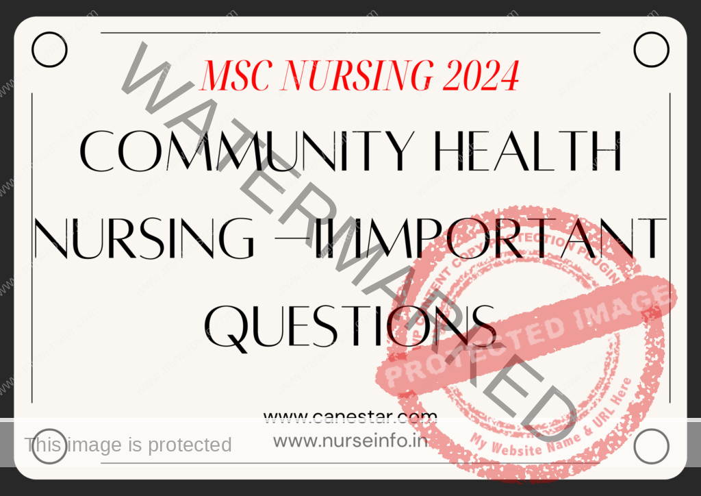 COMMUNITY HEALTH - Journey of Nurse Begins Here ! COMMUNITY HEALTH ...