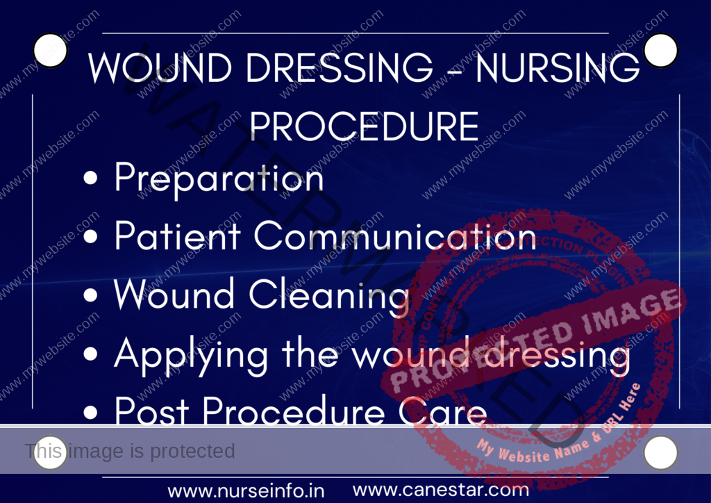 ﻿ WOUND DRESSING – Nursing Procedure - Types, Care of Skin, Principles