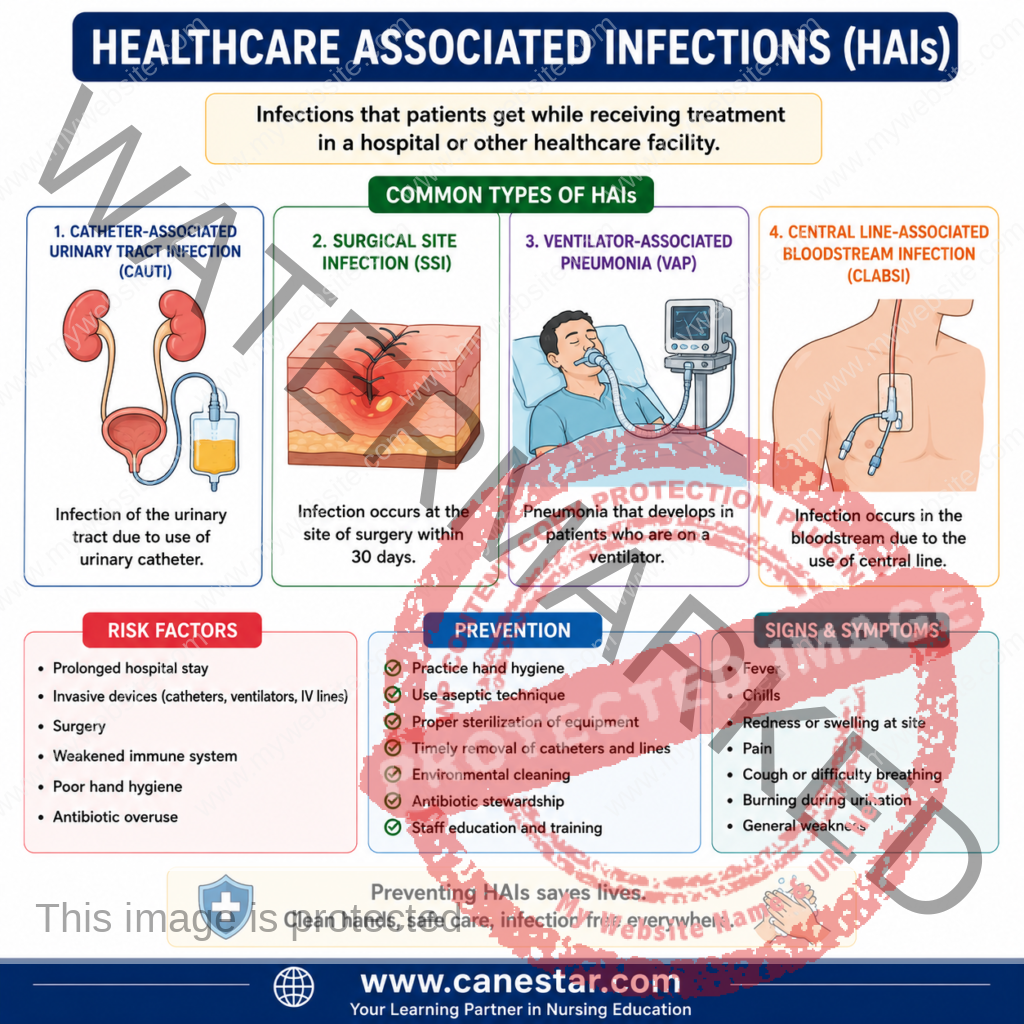 healthcare associated infections (HAIs) important questions | canestar