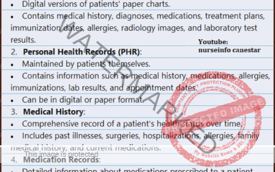 HEALTH RECORDS