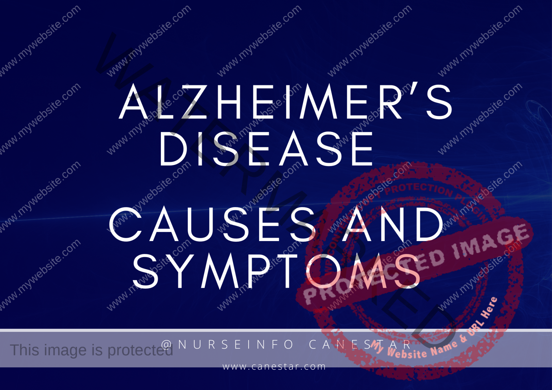 Alzheimer’s disease causes and symptoms