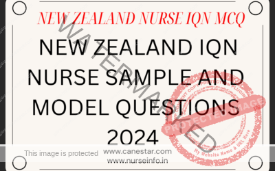 NEW ZEALAND IQN NURSE EXAM
