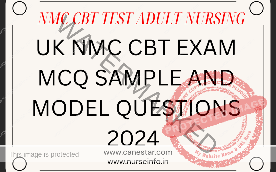 NMC CBT ADULT NURSING