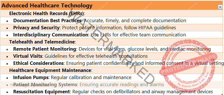 Advanced Healthcare Technology