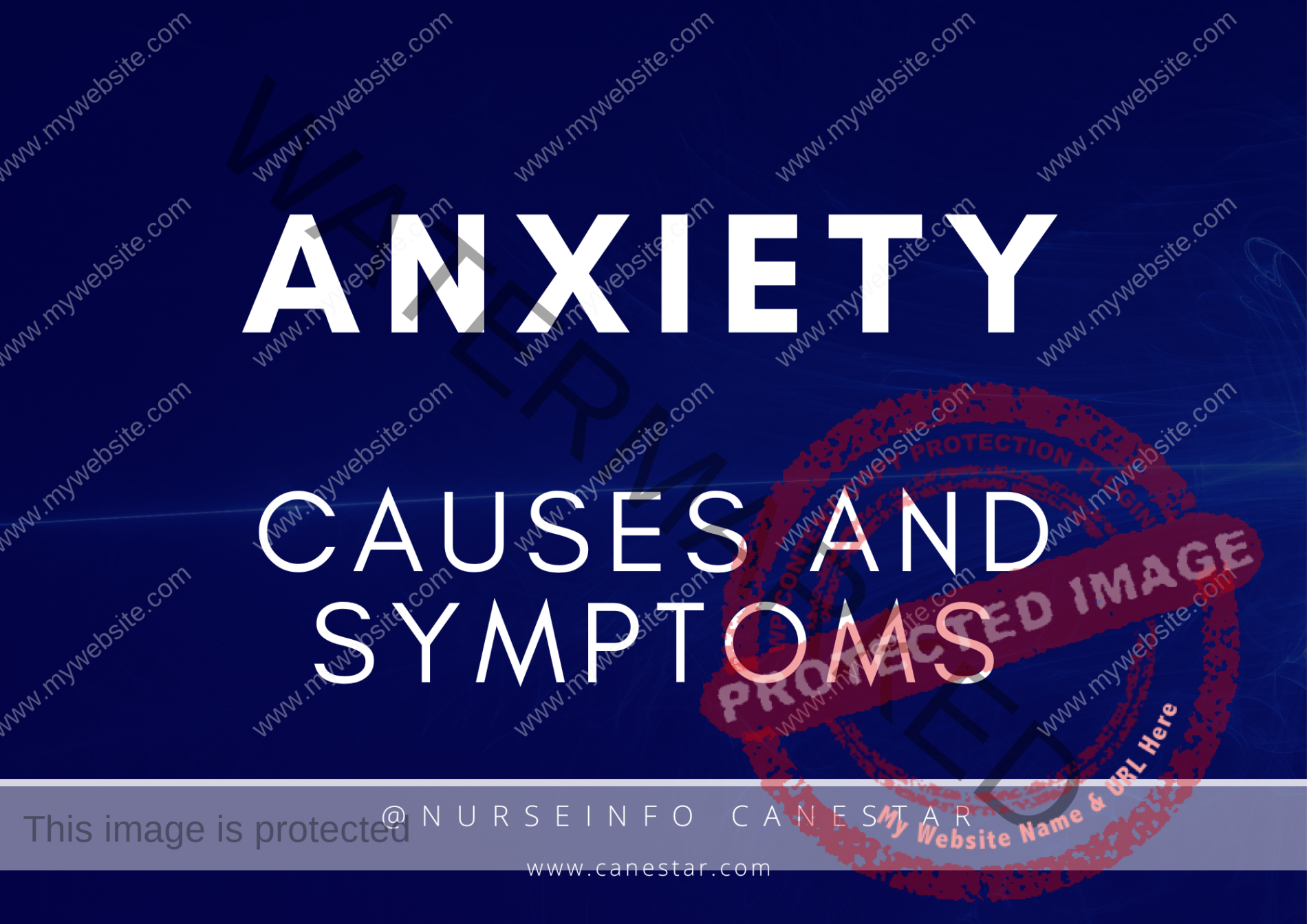anxiety causes and symptoms