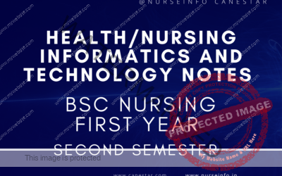 HEALTH INFORMATICS NURSING