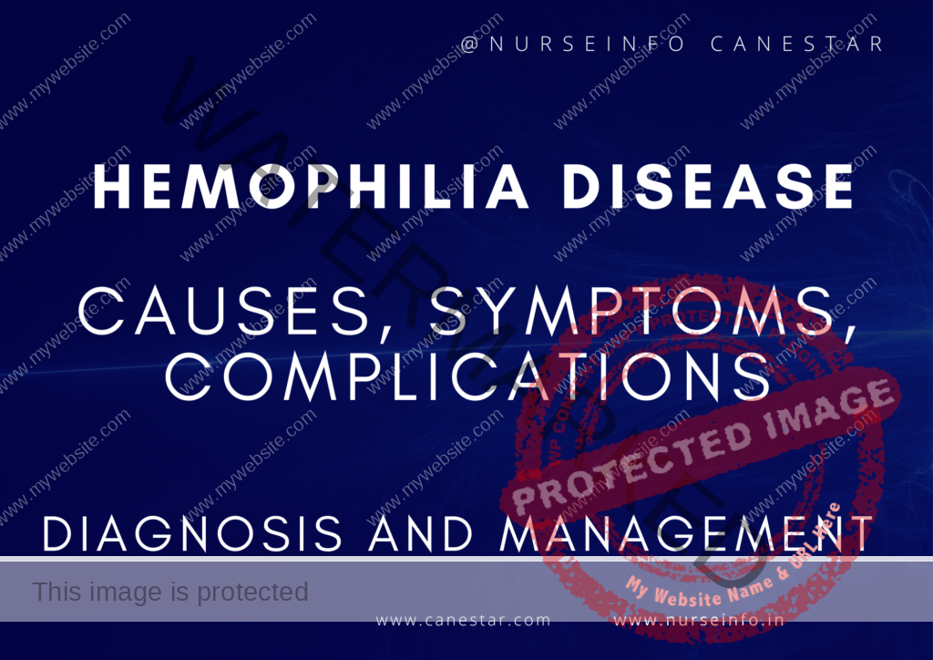 Hemophilia Disease - Overview, Causes, Symptoms, Complications, Management 