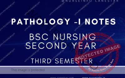 Pathology – I Notes for BSC Nursing