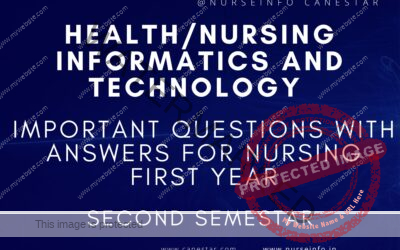 Health Nursing Informatics Q&A