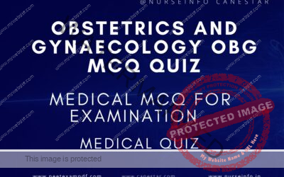 Obstetrics and Gynaecology OBG MCQ QUIZ