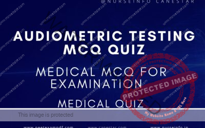 AUDIOMETRIC TESTING MCQ QUIZ