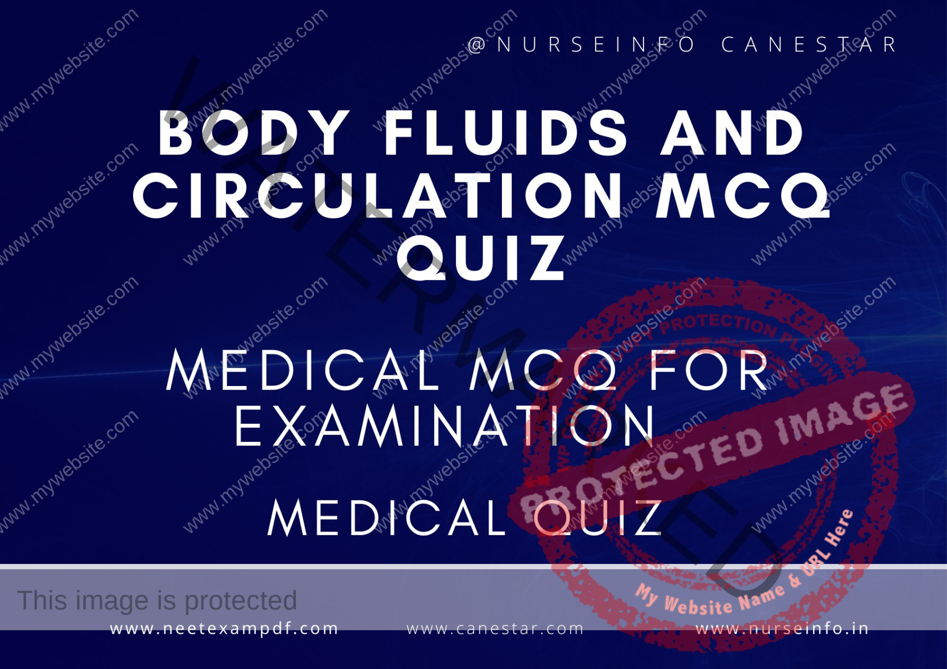 MULTIPLE CHOICE QUESTIONS ON BODY FLUIDS AND CIRCULATION QUIZ - MCQS WITH RATIONALE ANSWER - BODY FLUIDS AND CIRCULATION MCQ QUESTIONS WITH RATIONALE