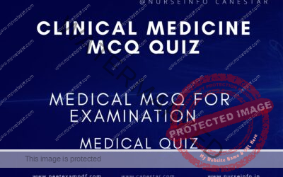 CLINICAL MEDICINE MCQ QUIZ