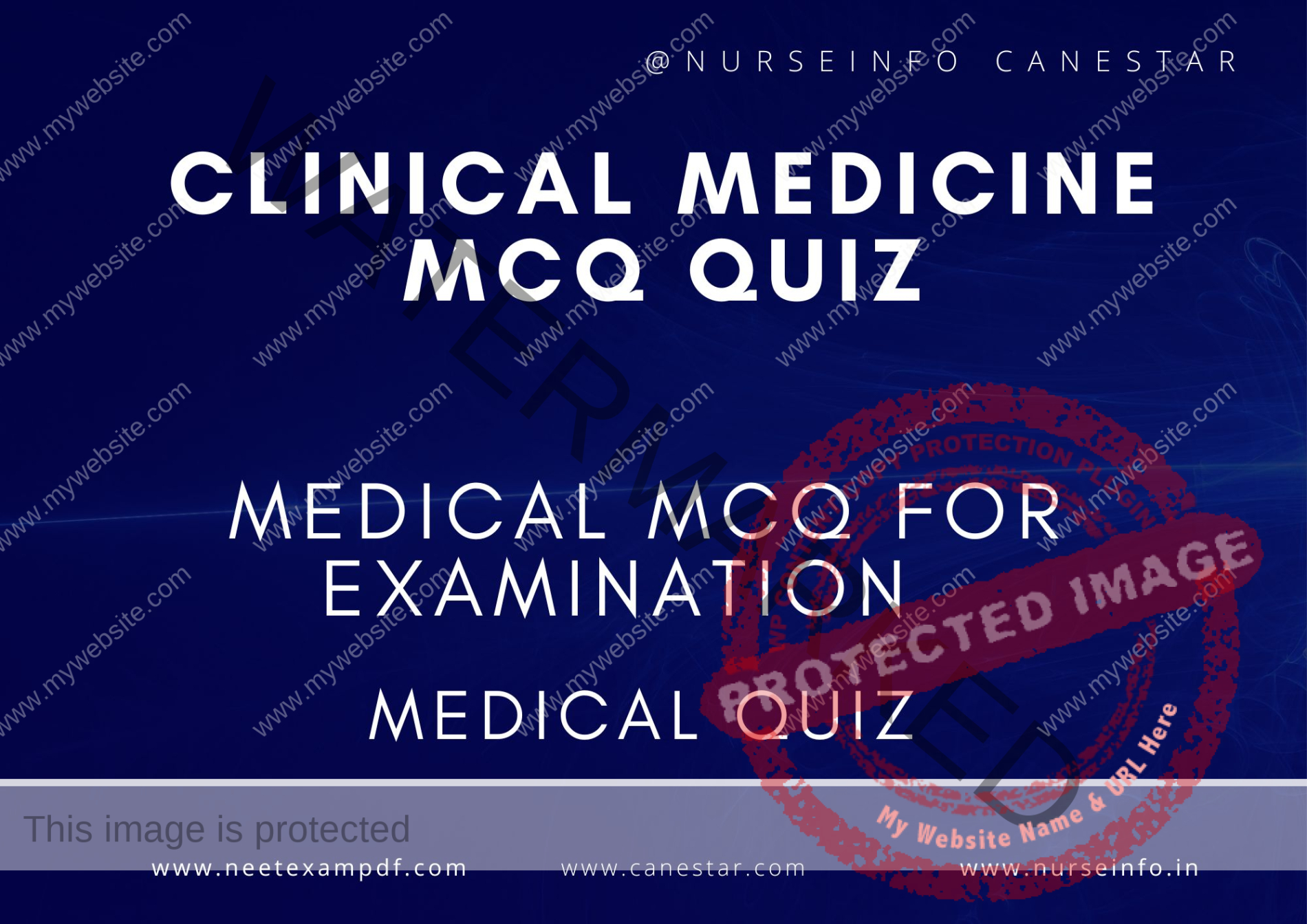 MULTIPLE CHOICE QUESTIONS ON CLINICAL MEDICINE PRACTICE QUIZ - MCQS WITH RATIONALE ANSWER - CLINICAL MEDICINE MCQ QUESTIONS WITH RATIONALE