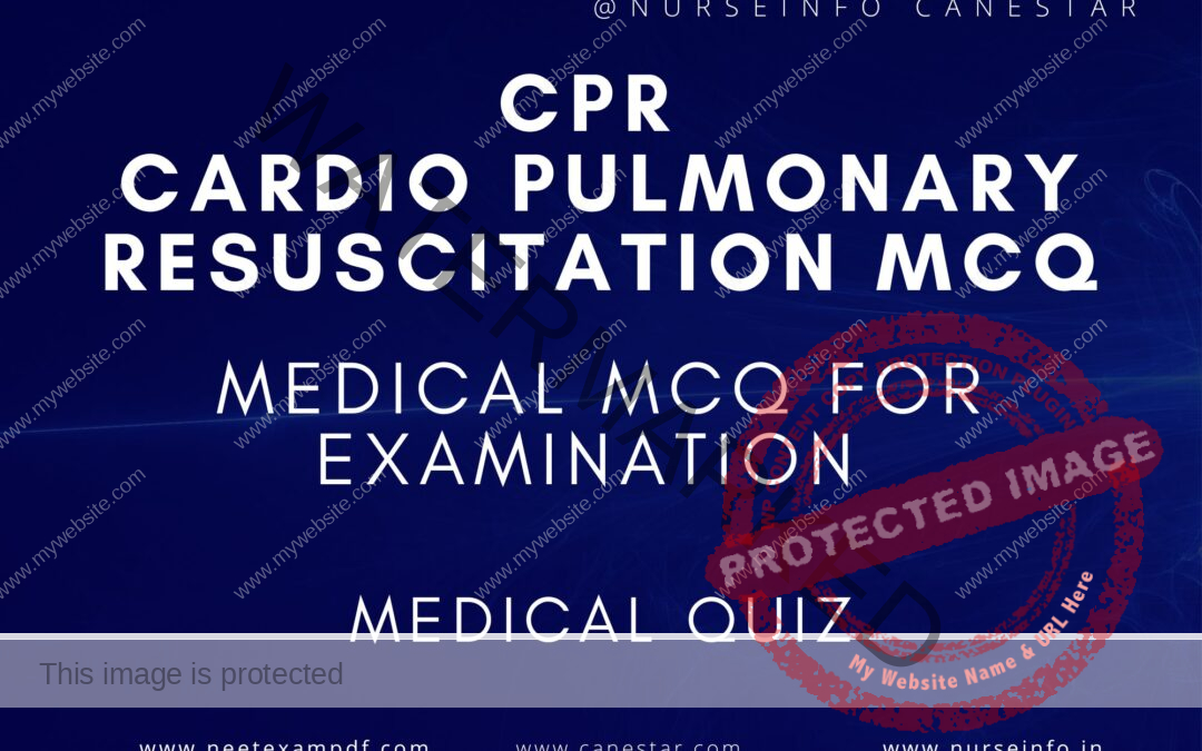 CPR MCQ QUIZ