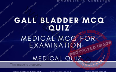 Gall Bladder Disease MCQ QUIZ