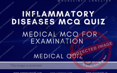 INFLAMMATION DISEASES MCQ QUIZ