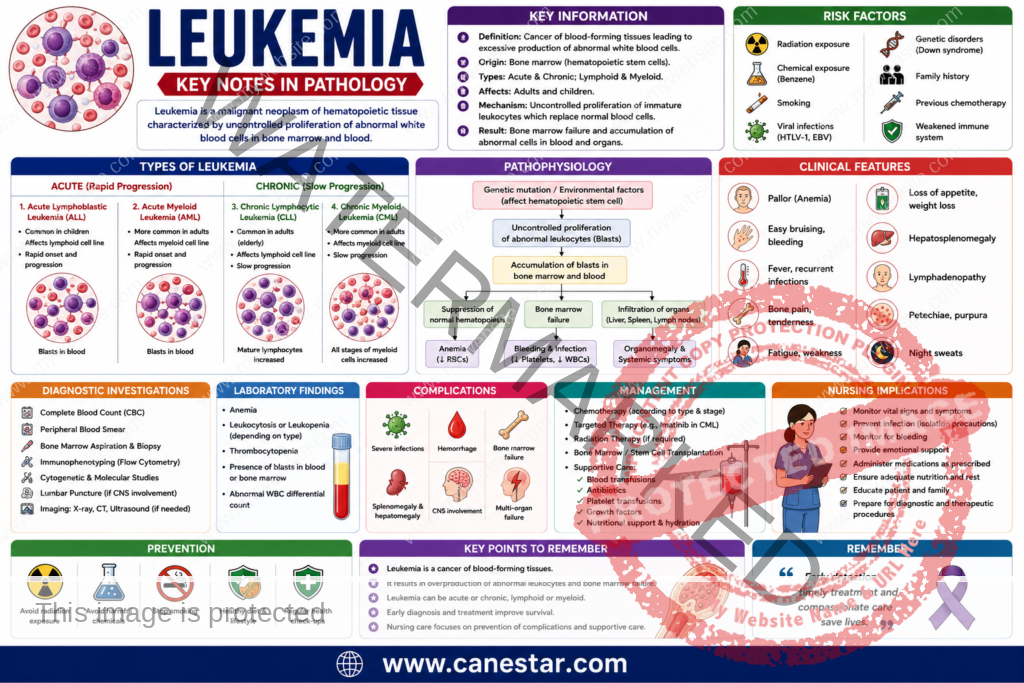 leukemia key notes in pathology pdf