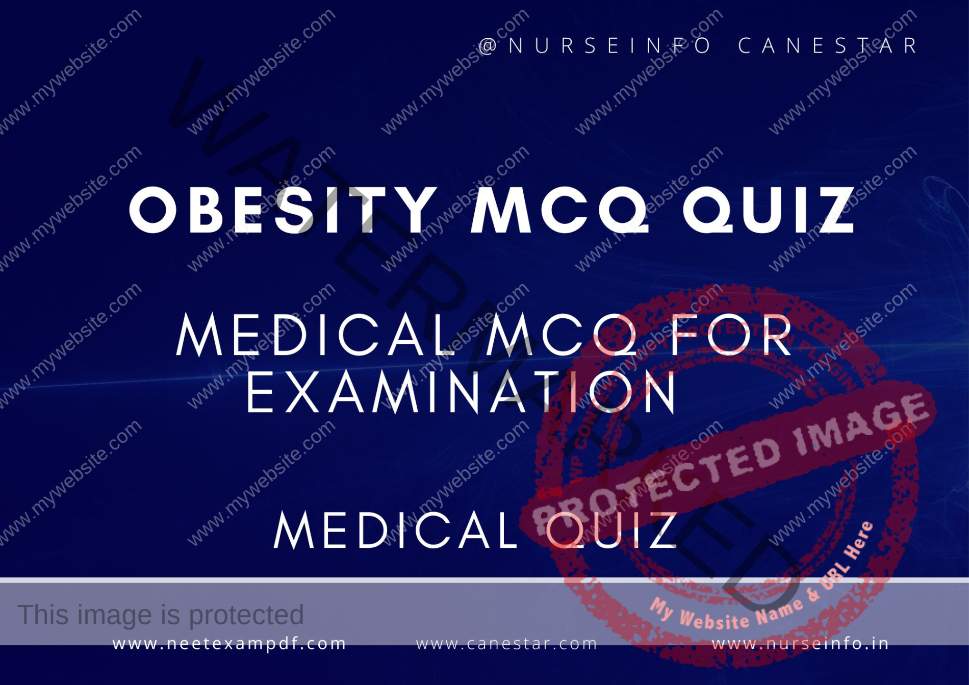 MULTIPLE CHOICE QUESTIONS ON OBESITY QUIZ - MCQS WITH RATIONALE ANSWER - OBESITY MCQ QUESTIONS WITH RATIONALE