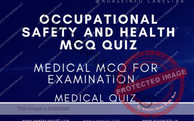 OCCUPATIONAL SAFETY AND HEALTH MCQ QUIZ