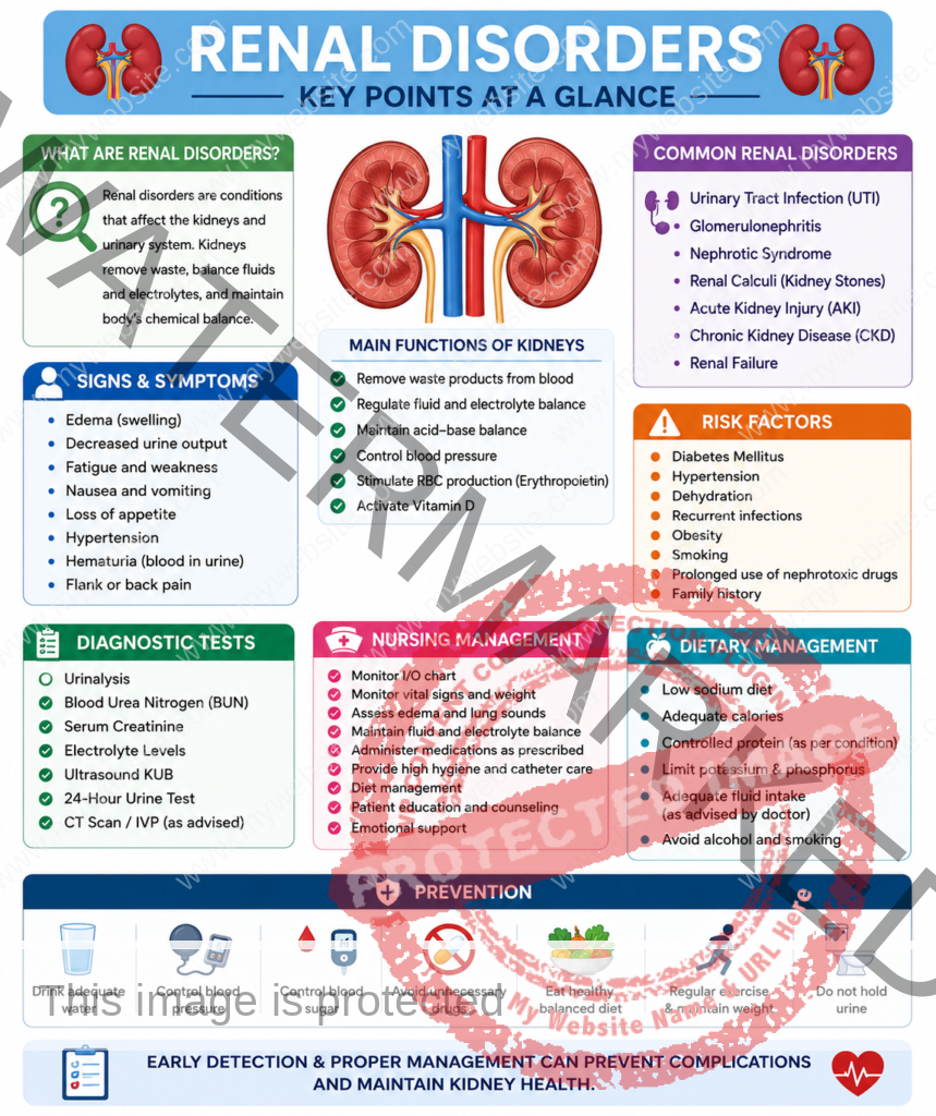 renal disorders quick guide 