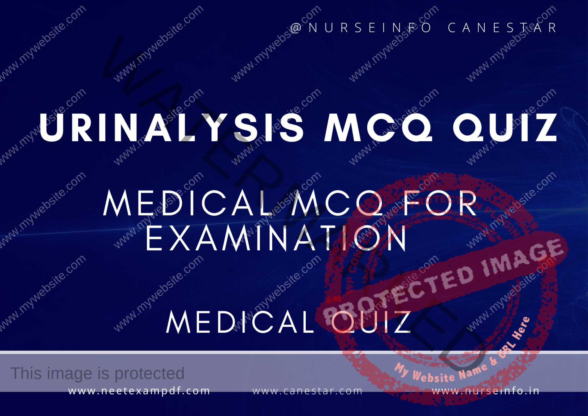 MULTIPLE CHOICE QUESTIONS ON URINALYSIS QUIZ - MCQS WITH RATIONALE ANSWER - URINALYSIS MCQ QUESTIONS WITH RATIONALE