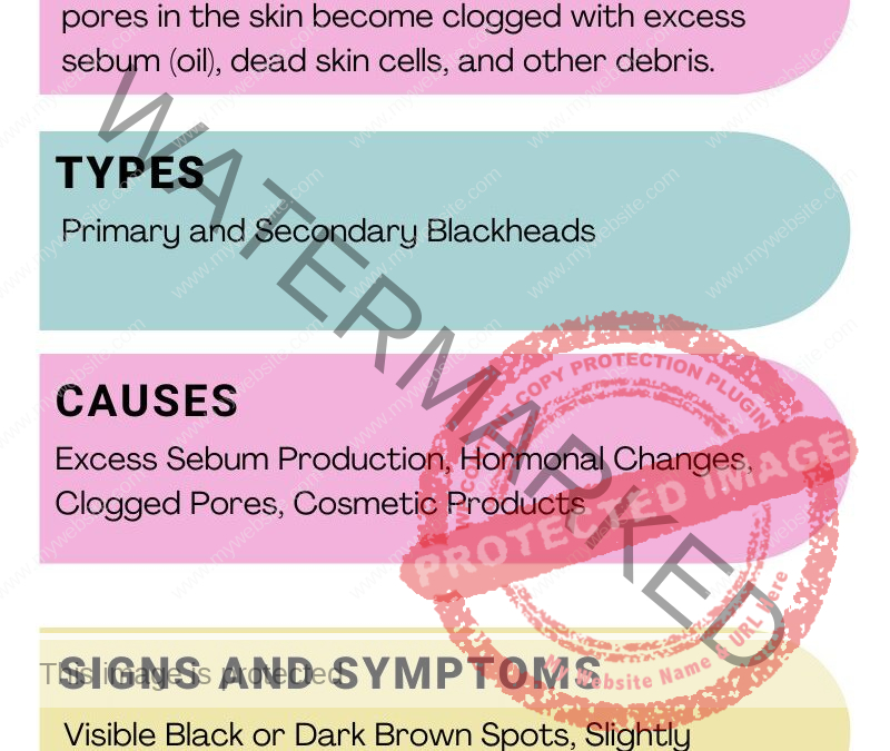 BLACKHEADS SYMPTOMS