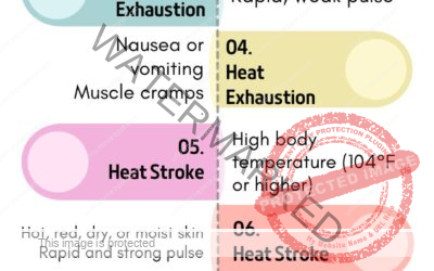 Excessive Heat Symptoms