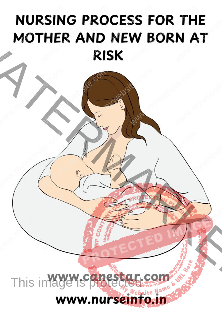 NURSING PROCESS FOR THE MOTHER AND NEW BORN AT RISK