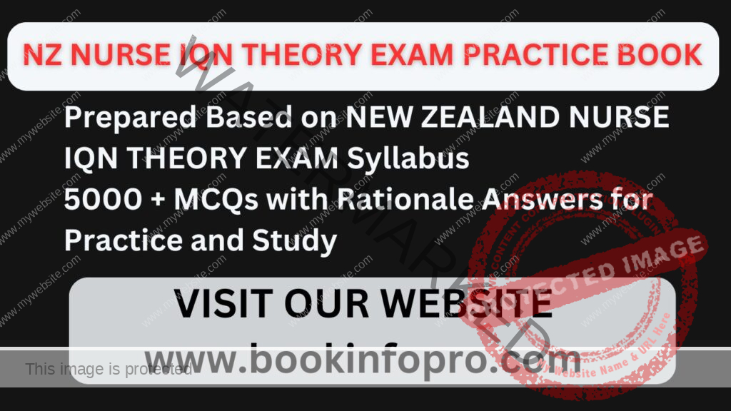 New Zealand Sample Nurse IQN Theoretical Exam Questions 