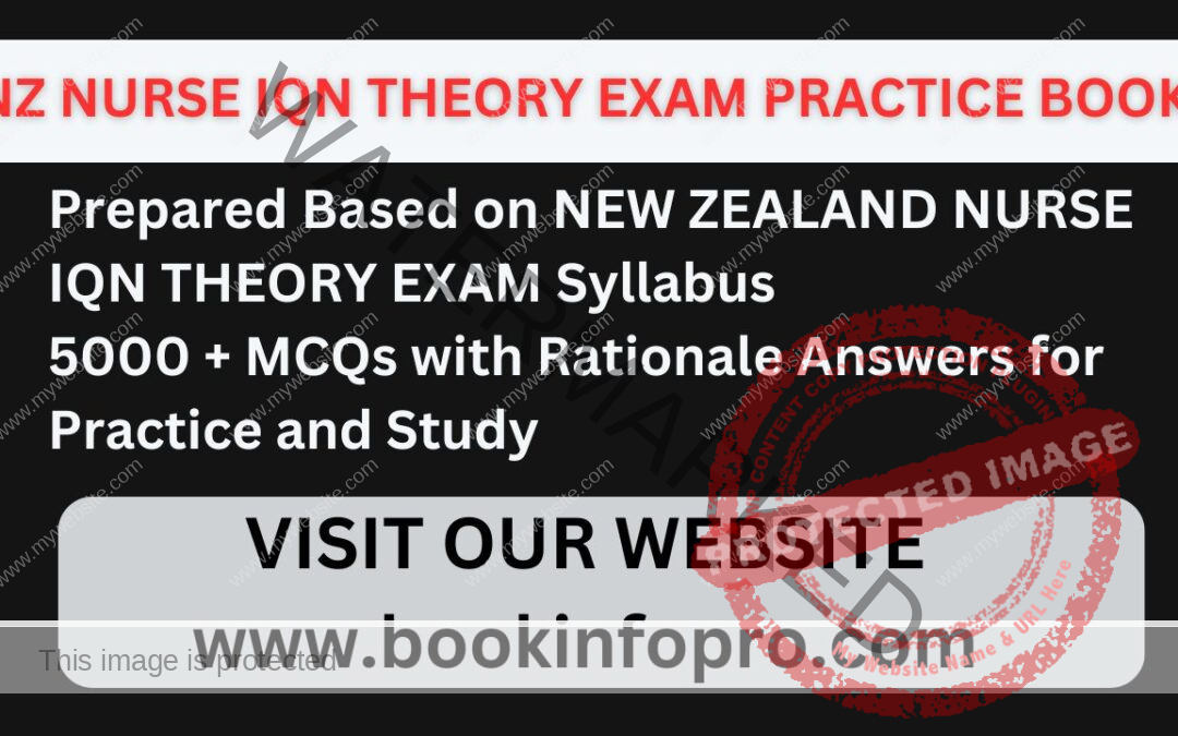 New Zealand Nurse IQN Theoretical Exam