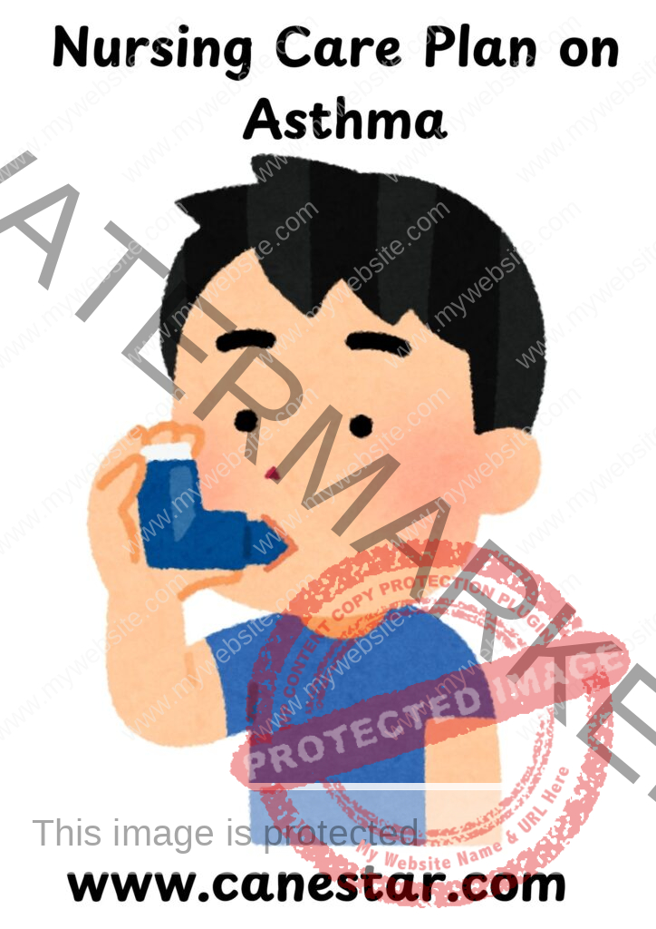 NURSING CARE PLAN FOR ASTHMA 