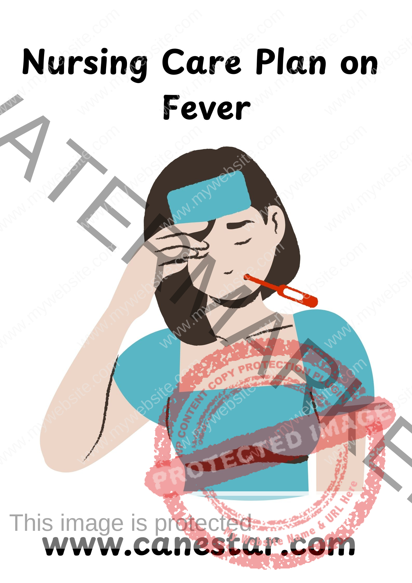 NURSING CARE PLAN FOR FEVER