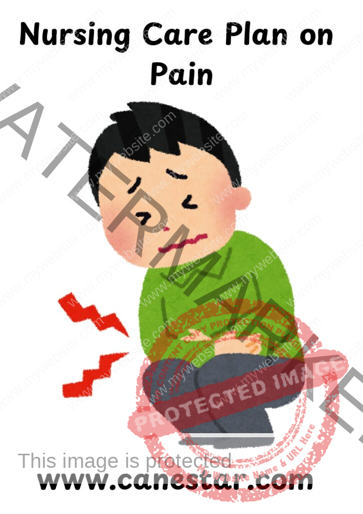 NURSING CARE PLAN FOR PAIN