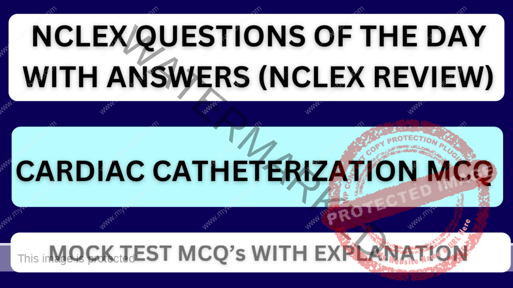 NCLEX QUESTIONS OF THE DAY