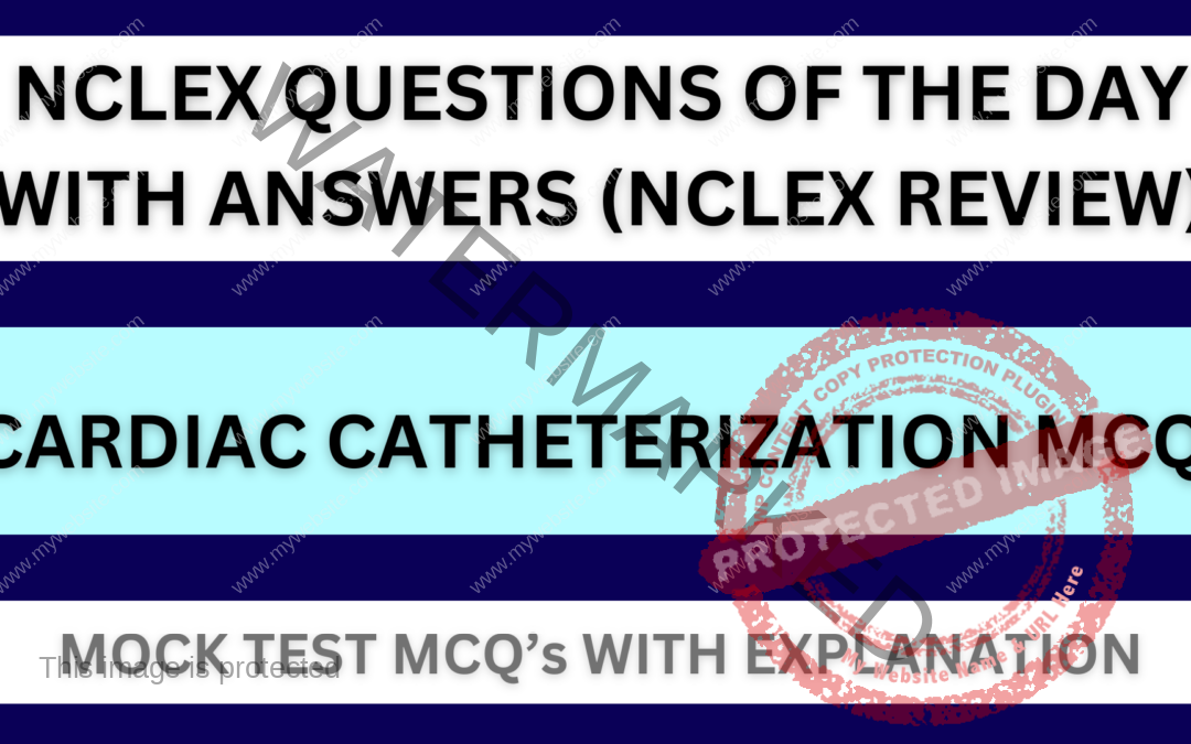 NCLEX Questions