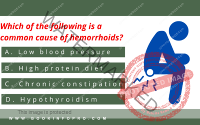 Hemorrhoids MCQ and Quiz