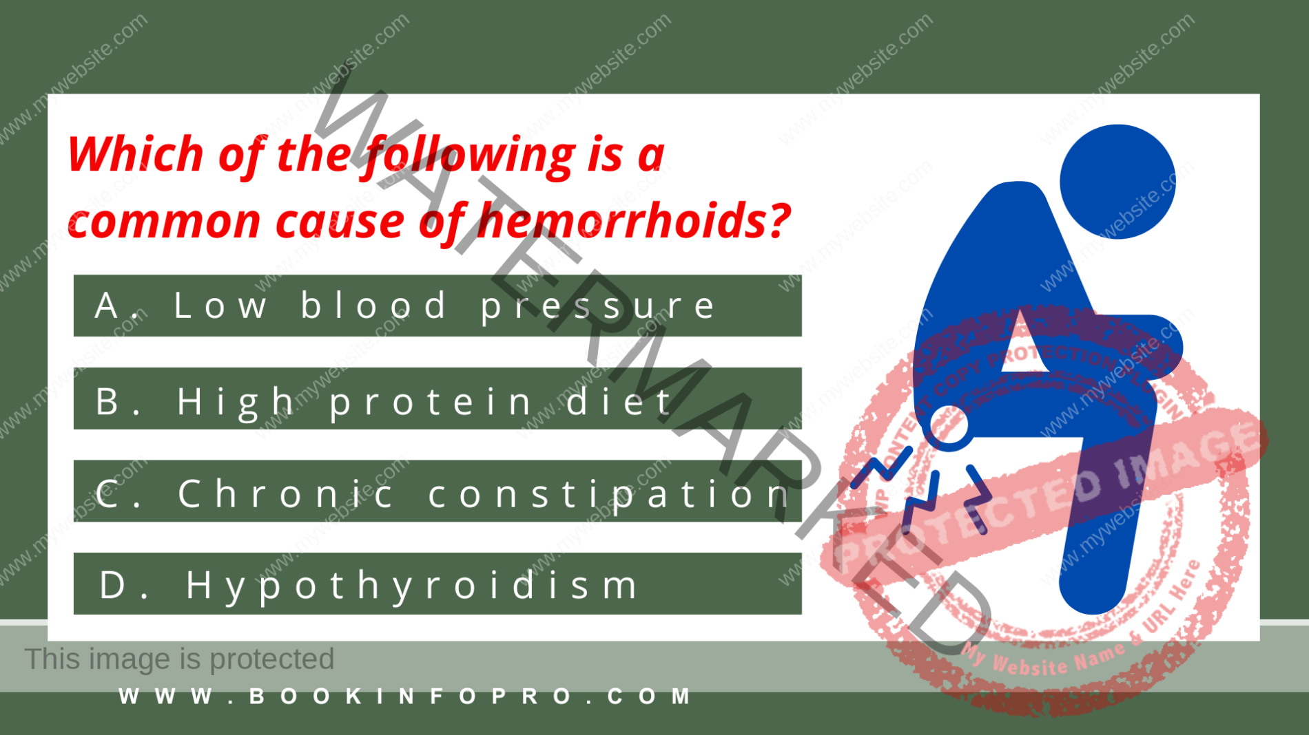 Hemorrhoids MCQ and Quiz for Exam Preparation