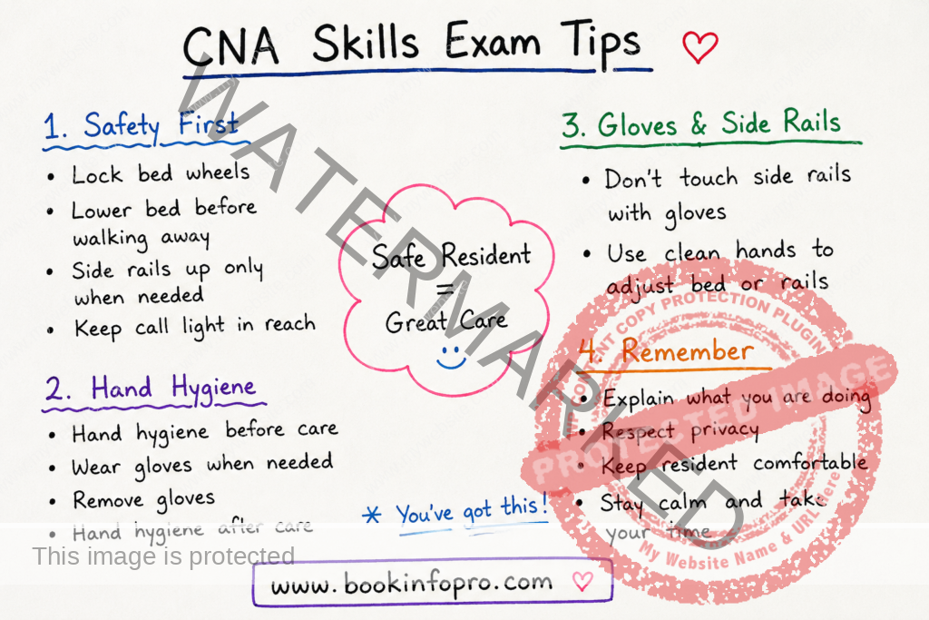 cna skill exam tips - Common Mistakes, Safety Tips & Test-Day Success
